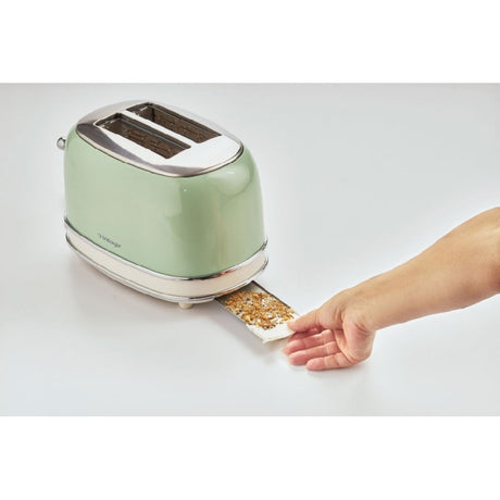 Tostapane vintage Ariete 0155 14 (verde chiaro)