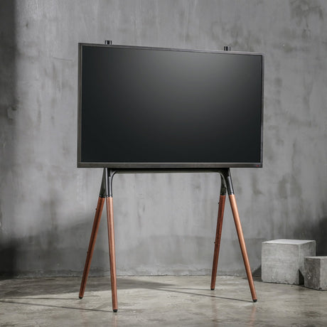 Neomounts nm-m1000black supporto da pavimento per TV a schermo piatto (nero)