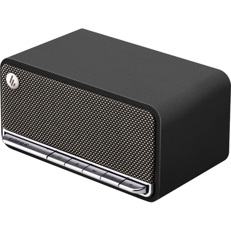 Altoparlante altoparlante Bluetooth retrò Edifier MP230 (nero, Bluetooth, microSD, AUX, USB-C)