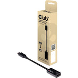 Club 3D DisplayPort 1.4 > Adattatore attivo HDMI 2.0B HDR (nero)