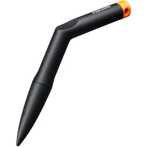 Fioriera per bulbi a stelo solido Fiskars (nero arancione)
