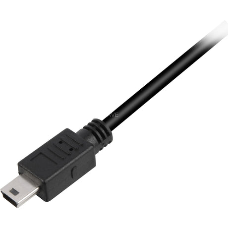 Cavo Sharkoon USB-A 2.0 > mini USB-B (nero, 0,5 metri, doppia schermatura)