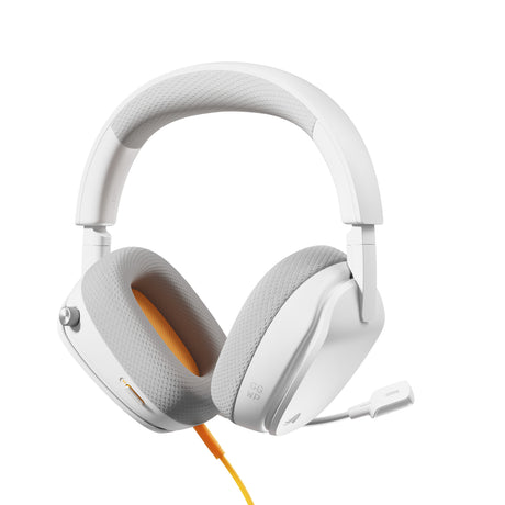 Glorious ghs eternal - cuffie da gioco stereo cuffie da gioco over-ear (bianche, PC, PS5, PS4, Xbox, Switch)