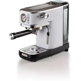 Ariete moderna espresso slim 1381 14 macchina per caffè espresso (bianca)