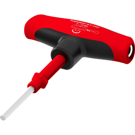 Set di cacciaviti dinamometrici Wiha con impugnatura a croce torquevario-s t (nero rosso, 5-14 nm, 12 pezzi, scatola inclusa)