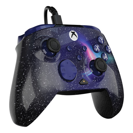 Controller cablato avanzato Turtle Beach Rematch (Dark Cosmos, Xbox Series X|S, Xbox One, PC)