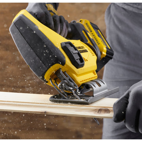 Stanley sfmcs600m2k fatmax® v20 seghetto alternativo a batteria 18v 4.0ah in valigetta