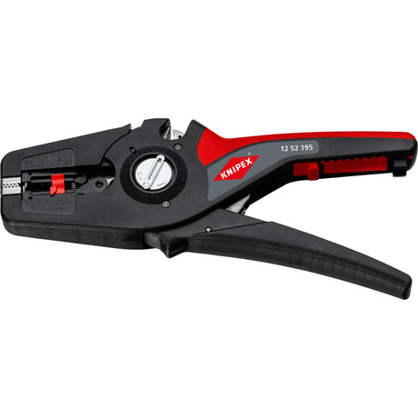 Pinza spelafili automatica Knipex | lunghezza 195mm| 0,08-16 (awg 28-5) mm² | 1 pezzo - 12 52 195 - 12 52 195