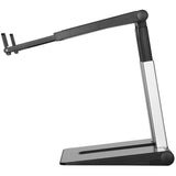 Supporto per laptop pieghevole Neomounts nsls200 (nero argento)