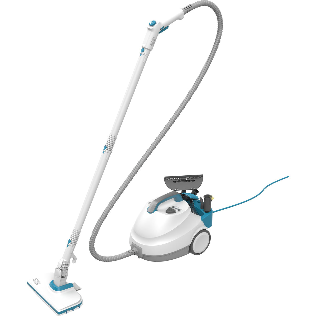 Pulitore a vapore Black+decker bhsmp2314 (incl. pacchetto accessori da 14 pezzi)
