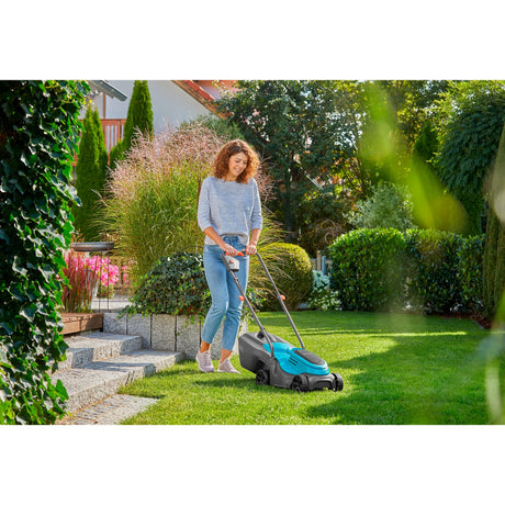 Gardena powermax 32 18v p4a leggere batteria per tosaerba incl. caricabatterie 18 V larghezza di taglio max. 320 mm