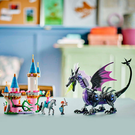 Lego ! Disney Princess Malefica a forma di drago - 43240