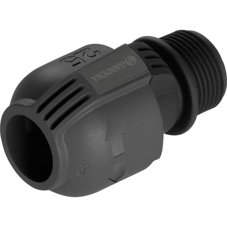 Pezzo di collegamento Gardena | 25 mm x 1 filettatura maschio - 2763-20 - 2763-20
