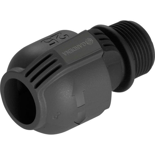 Pezzo di collegamento Gardena | 25 mm x 1 filettatura maschio - 2763-20 - 2763-20