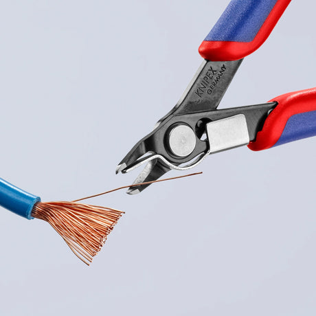 Knipex 7841125 pinza a taglio laterale di precisione super-knips - elettronica - 125 mm