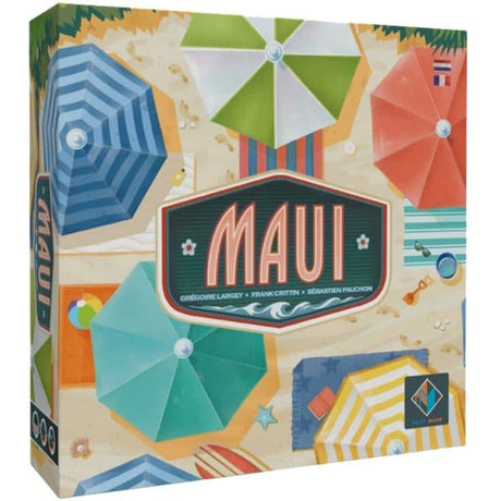 Gioco da tavolo Asmodee Maui (olandese, francese, 2 - 4 giocatori, 30 minuti, da 8 anni)