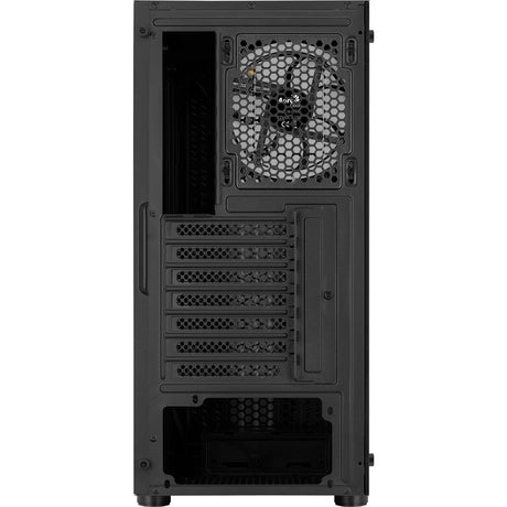 Custodia Aerocool Prime V2 Midi Tower (nero | 2x USB-A | RGB | finestra)