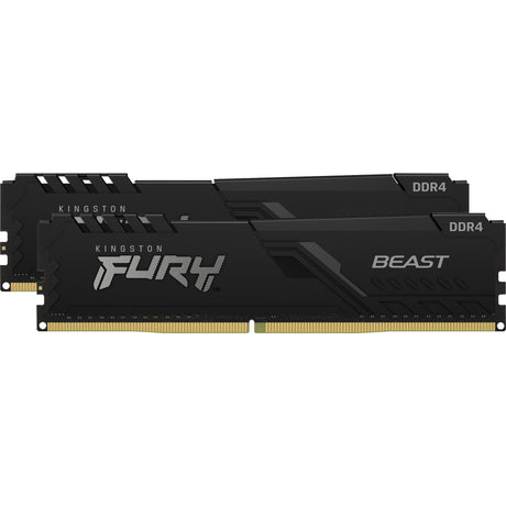 Kingston Fury Beast 16 GB DDR4-3600 (2x 8 GB) RAM (nero, KF436C17BBK2 16, XMP 2.0)