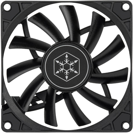 Ventola per case Silverstone air slimmer 90 (nera, 92 x 92 x 15 mm, pwm)