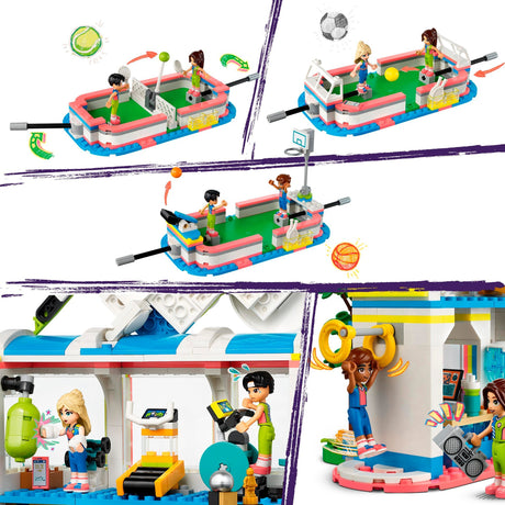 Lego Friends - Giocattolo per la costruzione del centro sportivo (41744)