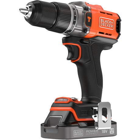 Cacciavite Black+decker 18v + bundle multiutensile oscillante 18v (nero arancione)