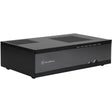Custodia htpc Silverstone milo ml05b (nera | 2x USB-A)