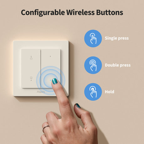 Interruttore per tapparelle Aqara h2 kit interruttore