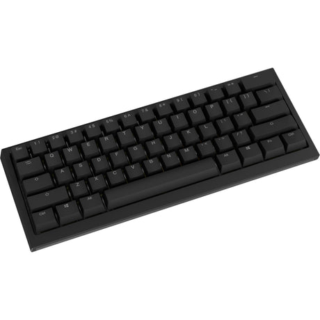 Ducky one x mini tastiera meccanica wireless rgb (nera, layout us (qwerty), induttiva, 60%, sostituibile a caldo, pbt, 2,4 ghz | bluetooth | usb-c)