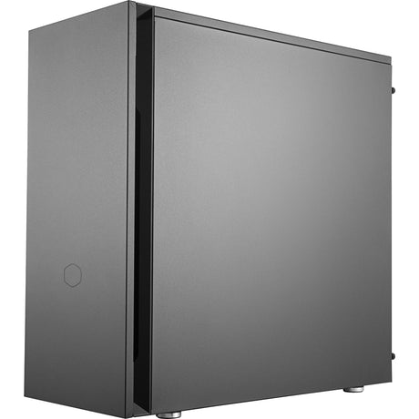 Cooler master mcs-s600-kn5n-s00 silencio s600 senza tg, atx, midi tower, 5x 2.5 , 2x 120mm, nero