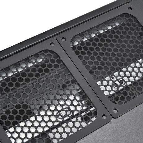 Alloggiamento rack Silverstone CS381b v1.1 (nero | 2x USB-A 3.2 (5 Gbit s) | 2x audio)