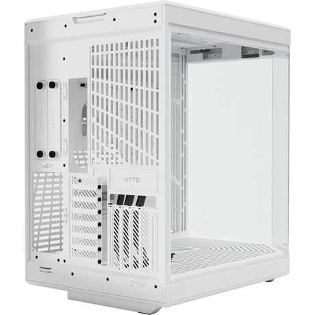 Custodia midi tower Hyte y70 (bianco | 2x USB-A | 1x USB-C | vetro temperato)