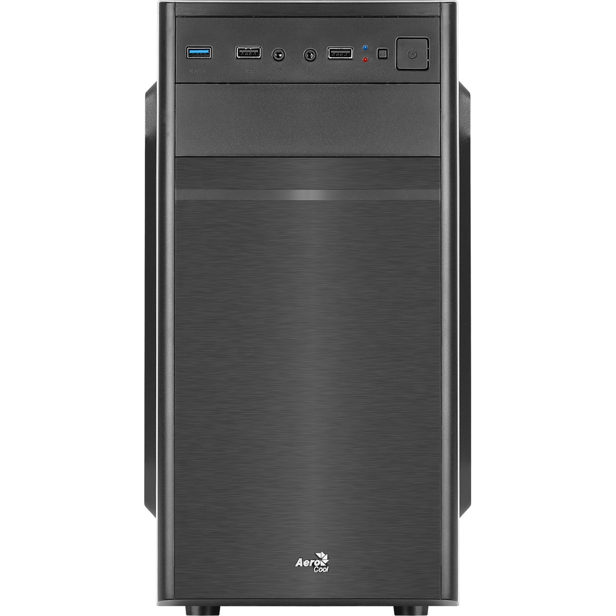 Custodia minitorre Aerocool CS-103 (nera | 3x USB-A)