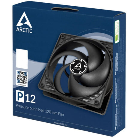Ventola del case Arctic p12 (nera, 120 x 120 x 25 mm)