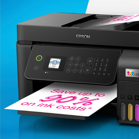 Epson ecotank et-4800 stampante a getto d'inchiostro all-in-one con funzione fax (nero)