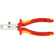 Pinza spelafili Knipex vde 1106160