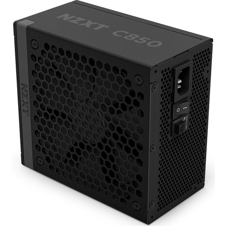 Alimentatore modulare Nzxt c850 gold atx 3.1 da 850 watt (nero, 1x 12v-2x6, 3x pcie)