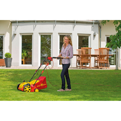 Scarificatore Wolf-garten Ambition v 303 e (rosso giallo)