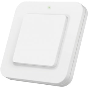 Klikaanklikuit 1064547 - interruttore a parete wireless con pulsante singolo e doppio | 1 pz