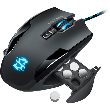 Mouse da gioco Sharkoon skiller sgm1 rgb (nero, 10.800 dpi, led rgb)
