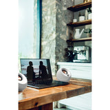 Altoparlante per PC Creative Pebble V3 (bianco, Bluetooth, USB-C, Aux)