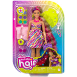 Barbie bambola totalmente pelosa