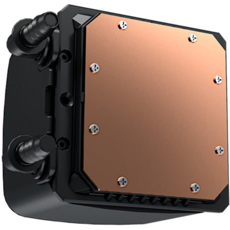 Xyz pc gear aquapulse aio 240 raffreddamento ad acqua (nero, argb, pwm)