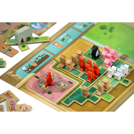 White goblin games gioco da tavolo dello zoo di new york (olandese, 1 - 5 giocatori, 30 minuti, da 10 anni)