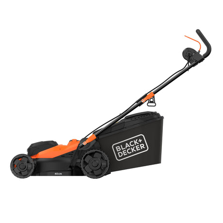 Rasaerba Black+Decker larghezza taglio 40cm 1800w bemwp400-qs