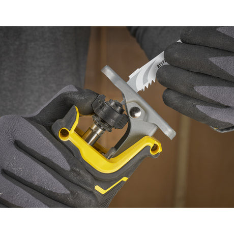 Sega alternativa brushless Stanley fatmax v20 18v (nero giallo, batteria e caricabatterie non inclusi)