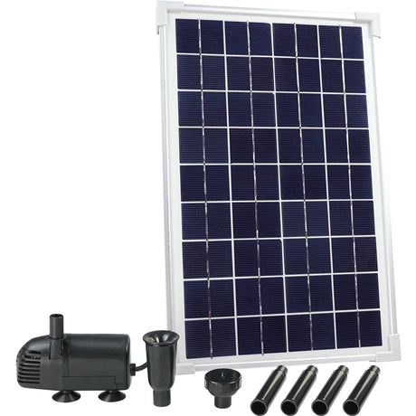 Pompa Ubbink solarmax 600 (nera, incl. pannello solare, pompa)
