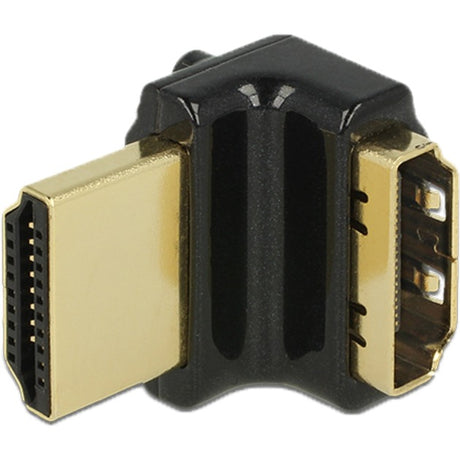 Delock Adattatore HDMI femmina a HDMI maschio (nero)