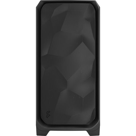 Design frattale meshify alloggiamento big tower 3 xl (nero | 2x USB-A | 1x USB-C)