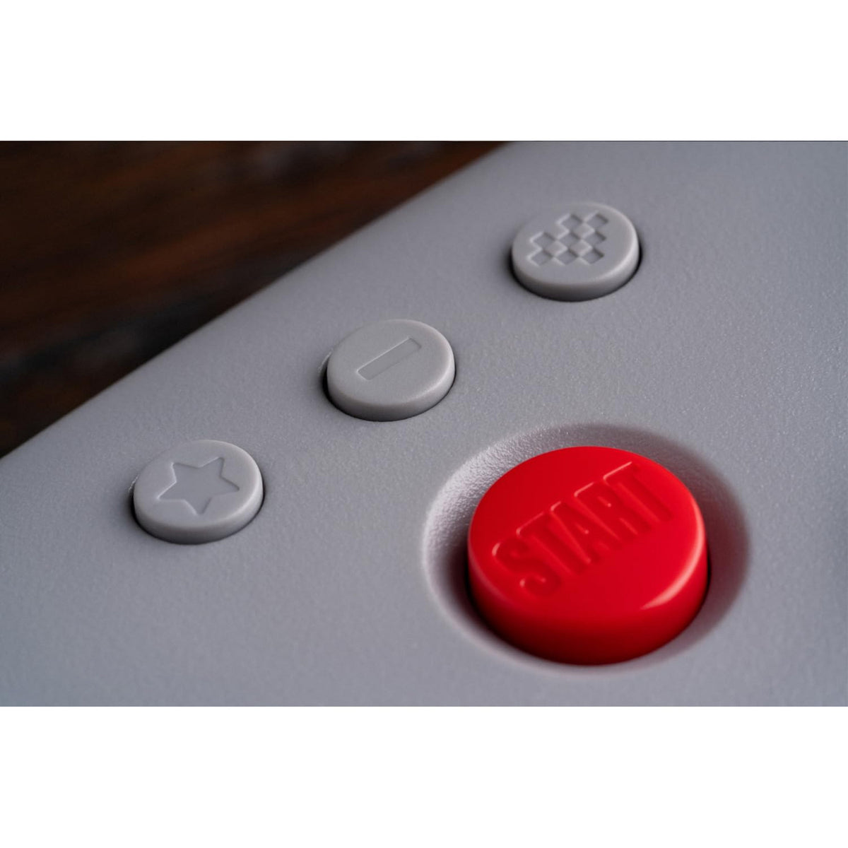 Controller bluetooth 8bitdo 64 (grigio, bluetooth 5.0 usb, switch, switch 2, pc, android)