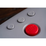 Controller bluetooth 8bitdo 64 (grigio, bluetooth 5.0 usb, switch, switch 2, pc, android)